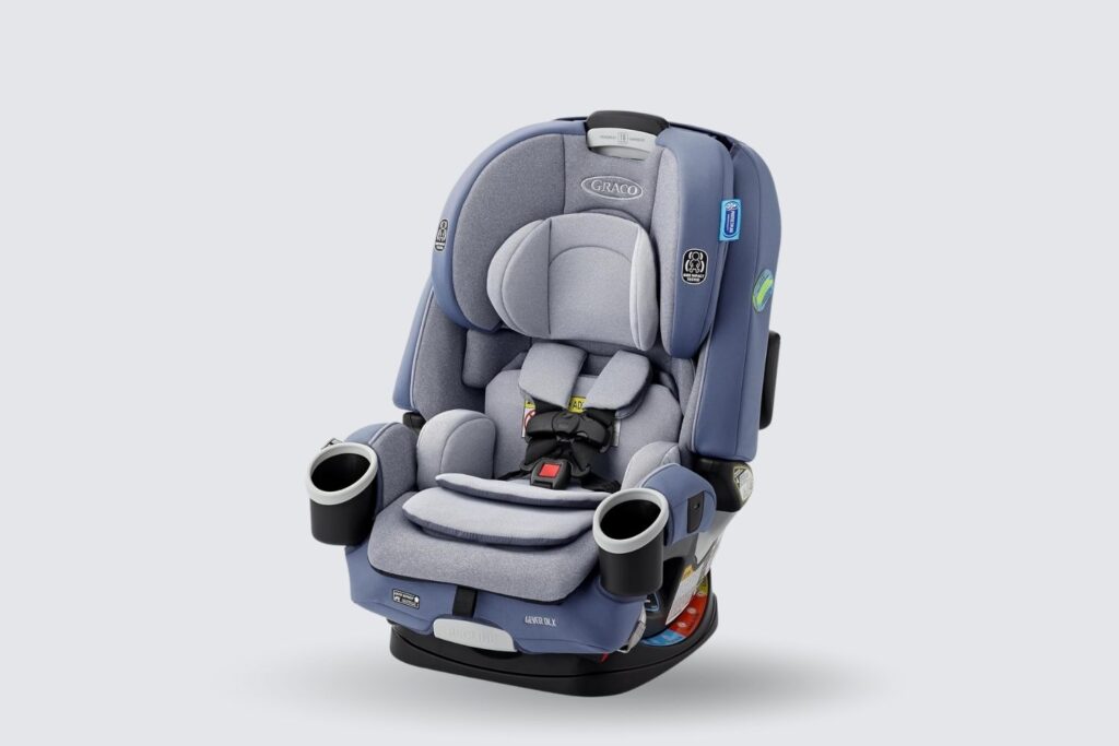 `Graco 4Ever DLX 4-in-1 Convertible Car Seat Maddox Rear Forward Booster`