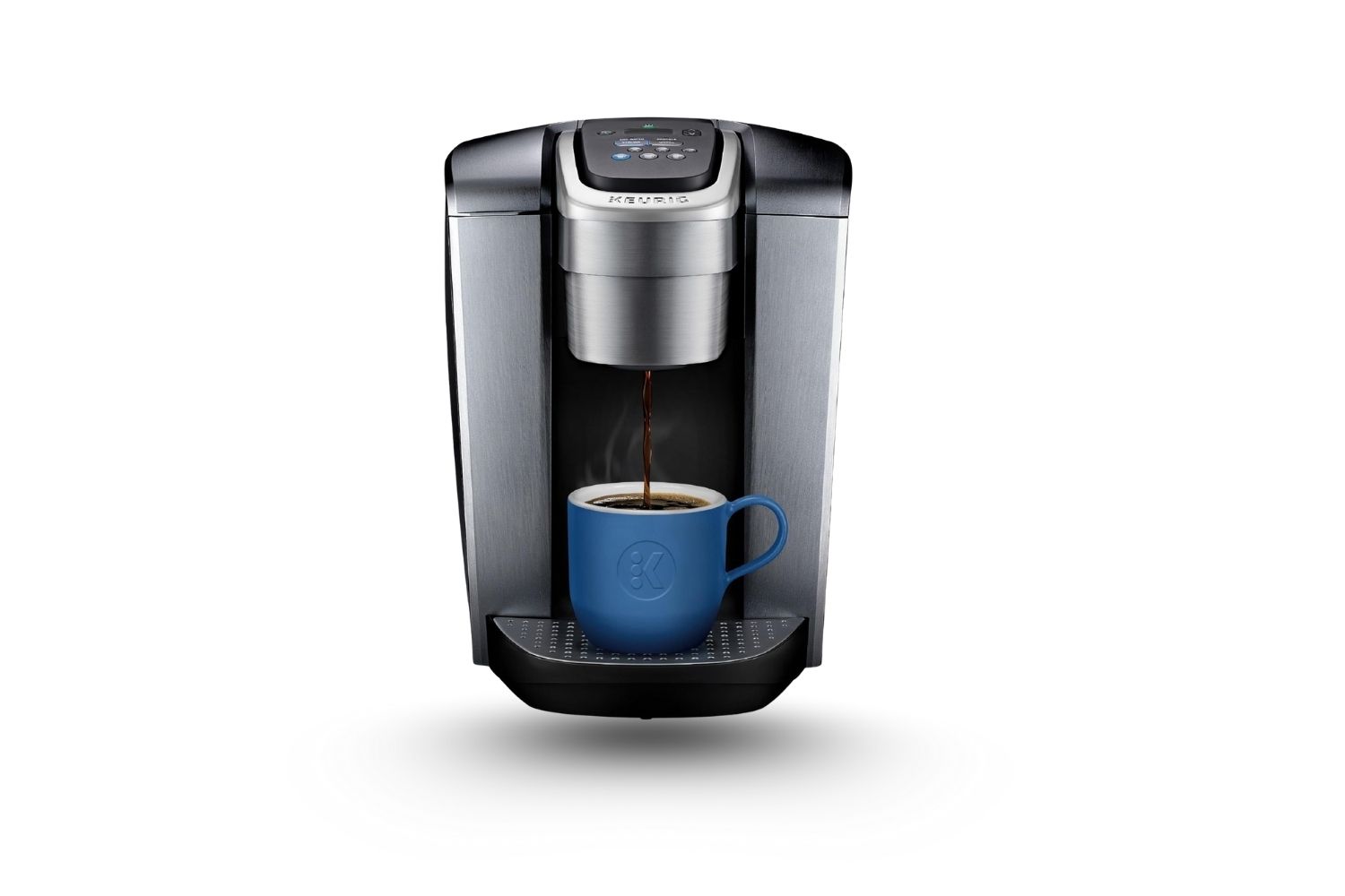 Keurig single serve coffee machine K-Elite with large 75oz reservoir